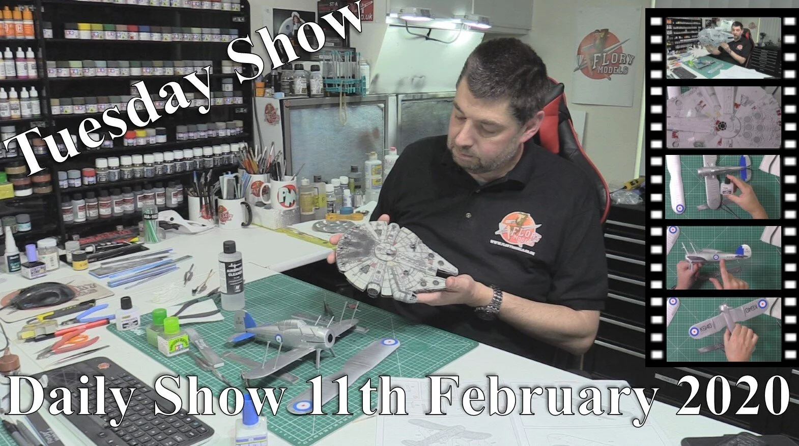 Daily Show Tuesday 11th February 2020