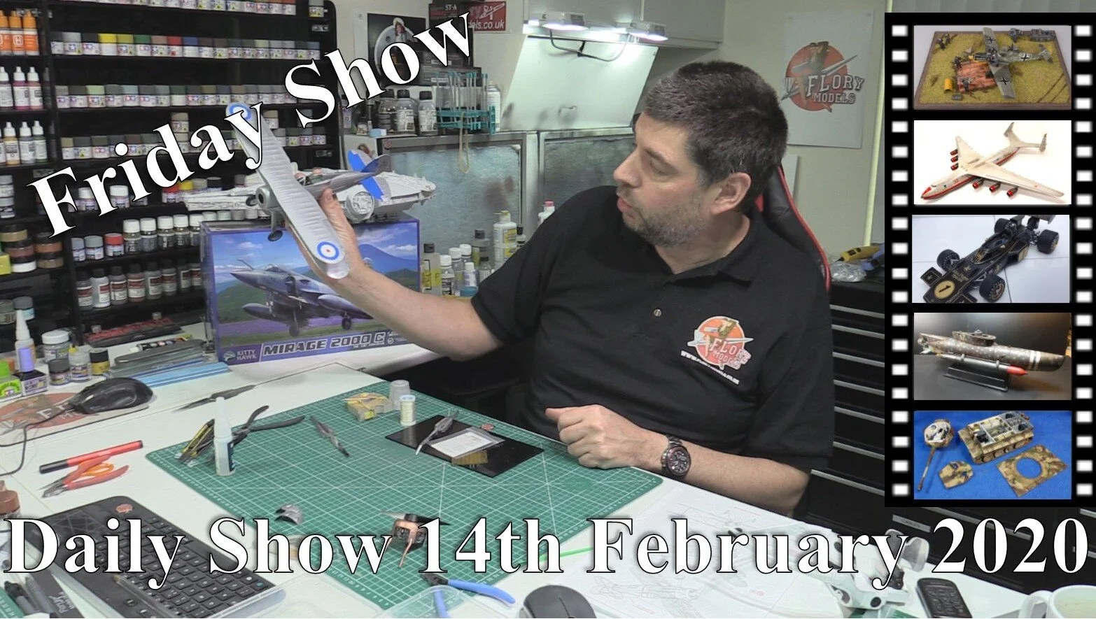 Daily Show Friday 14th February 2020