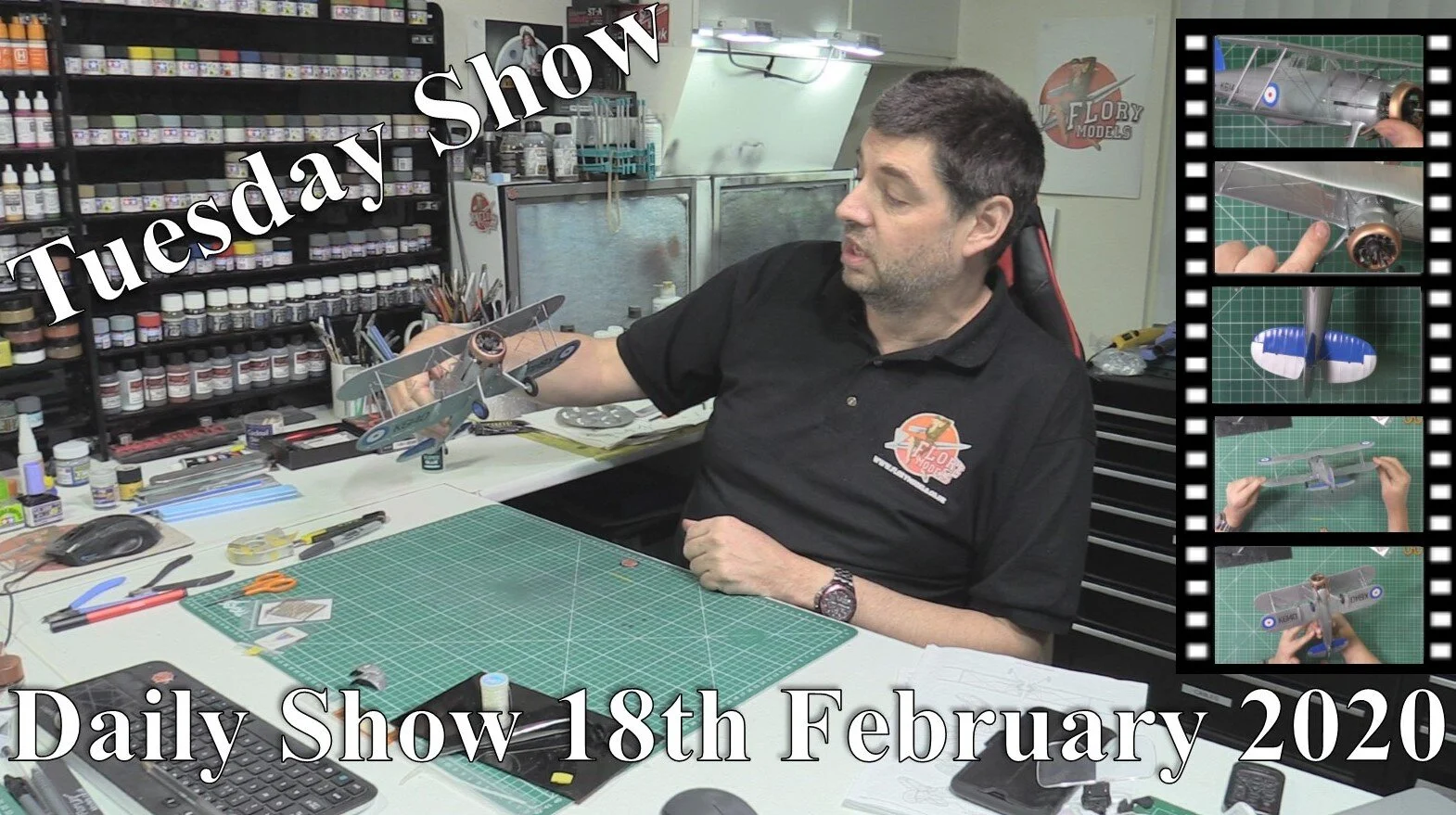 Daily Show Tuesday 18th February 2020