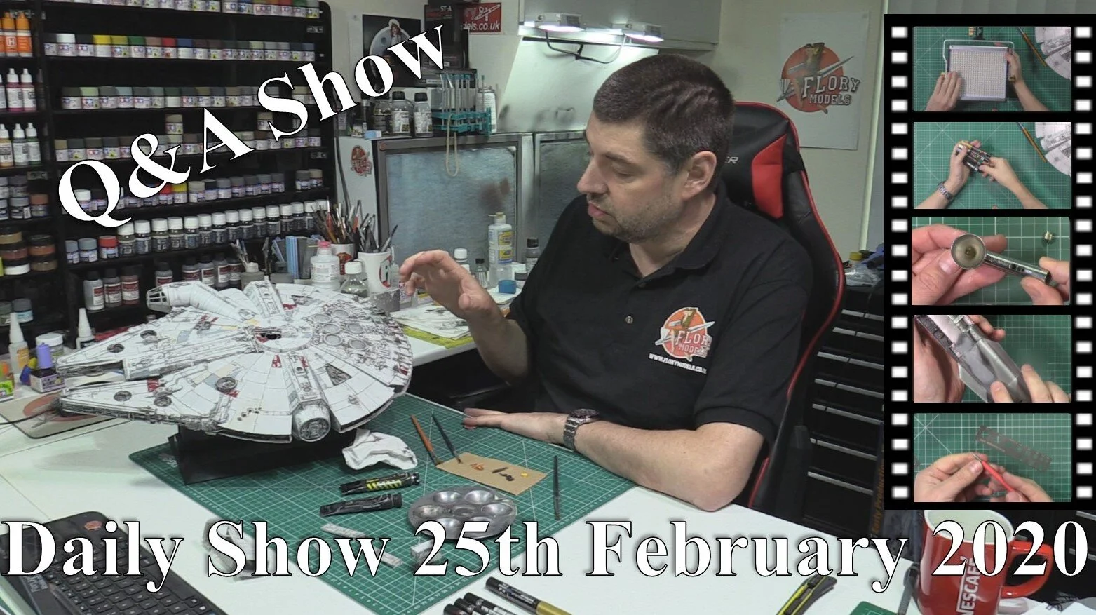 Daily Show Tuesday 25th February 2020