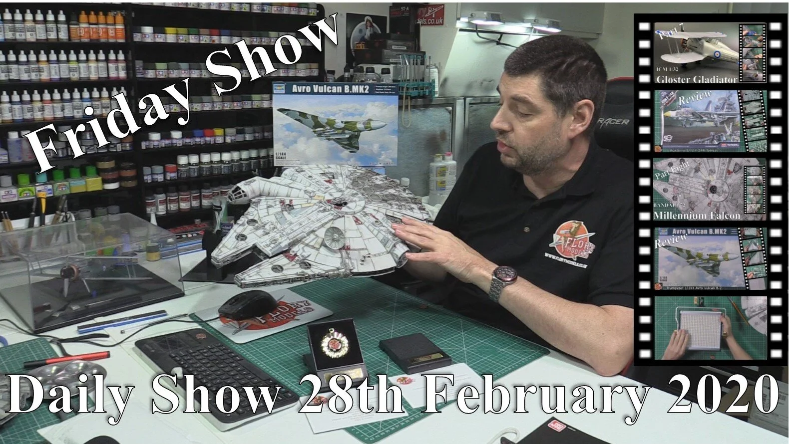 Daily Show Friday 28th February 2020