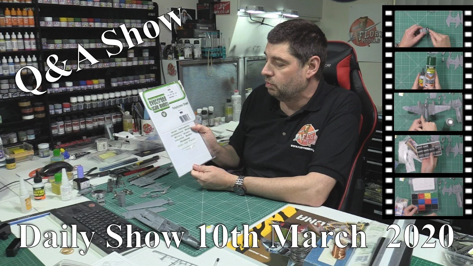 Daily Show Tuesday 10th March 2020