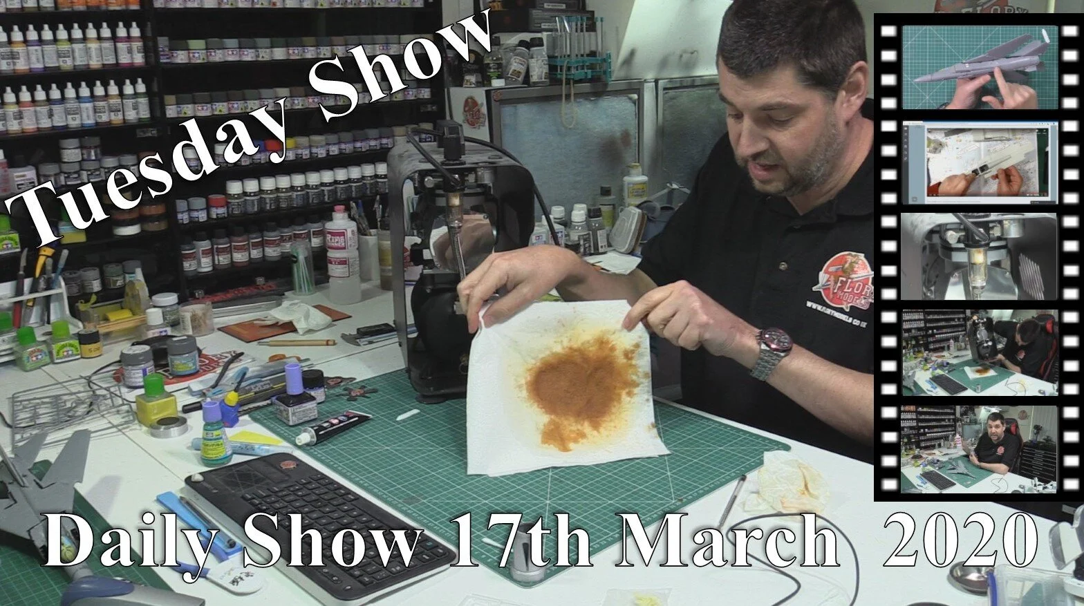 Daily Show Tuesday 17th March 2020