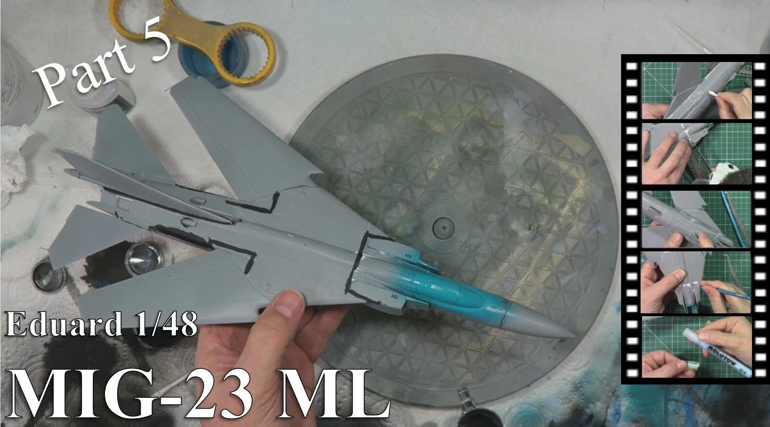 Eduard 1/48 MIG-23ML Part 5