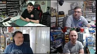 Flory Models live show 3-5pm 24th March 2020