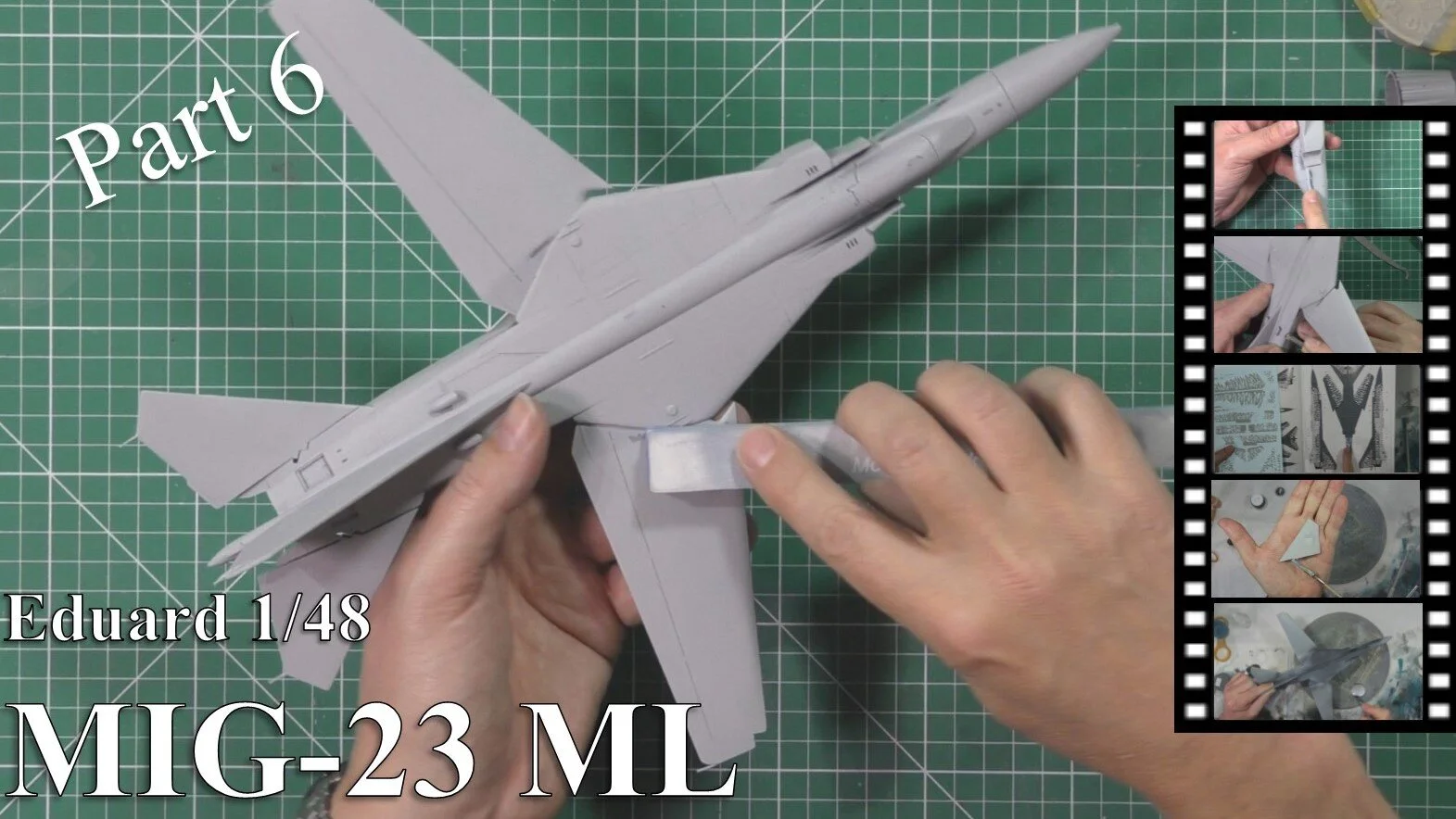 Eduard 1/48 MIG-23 Part 6