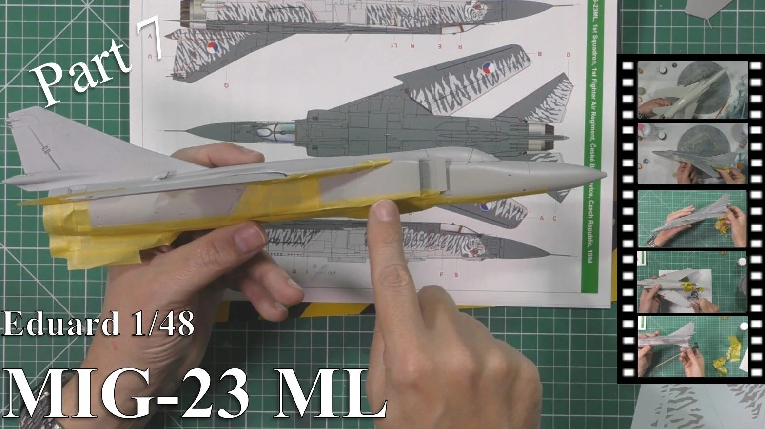 MIG-23 Video Build Part 7