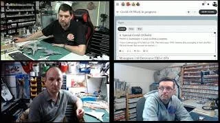 Live show 3pm Wednesday 1st April 2020