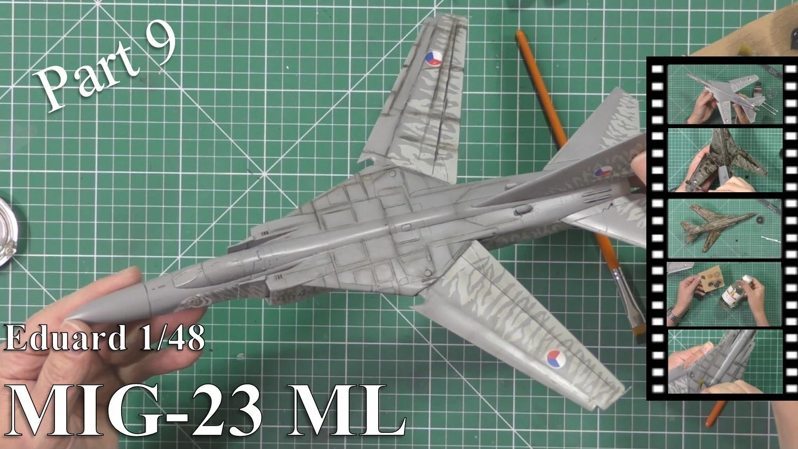 Eduard 1/48 MIG-23ML Part Nine