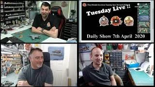  Live show Tuesday 2pm 7th April 2020