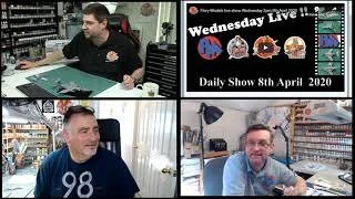 Live show Wednesday 2pm 8th April 2020