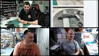 Live show Thursday 19:30 (GMT+1) 9th April 2020