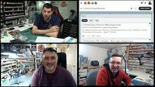 Live show Saturday 19:00 (GMT+1) 11th April 2020