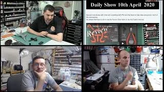 Live show Friday 15:00 (GMT+1) 10th April 2020