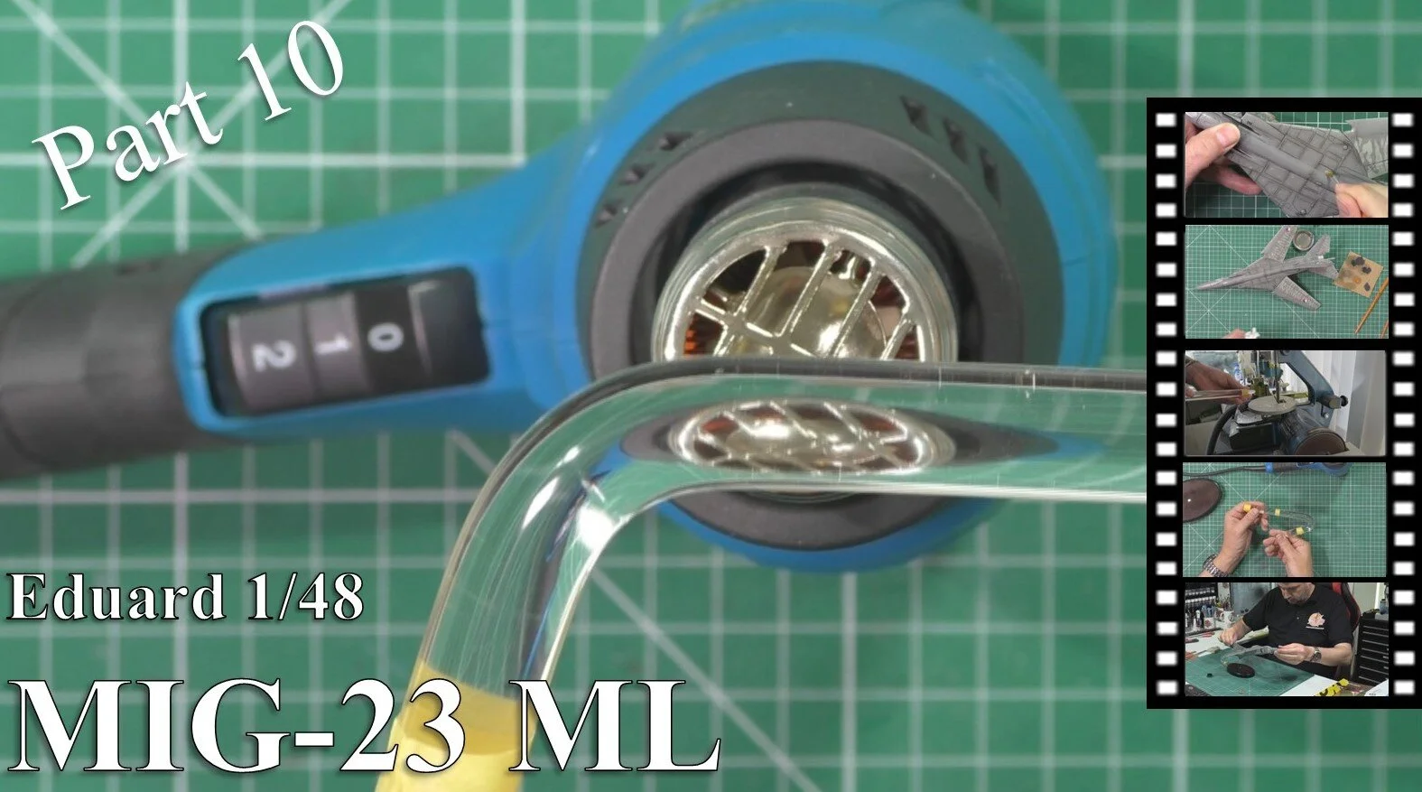 Eduard 1/48 MIG-23 Part 10