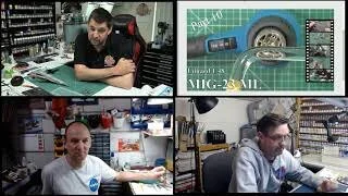 live show Tuesday 15:00 (GMT+1) 14th April 2020