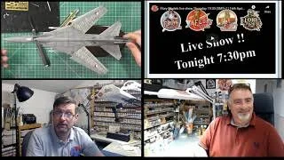 Live show Thursday 19:30 (GMT+1) 16th April 2020