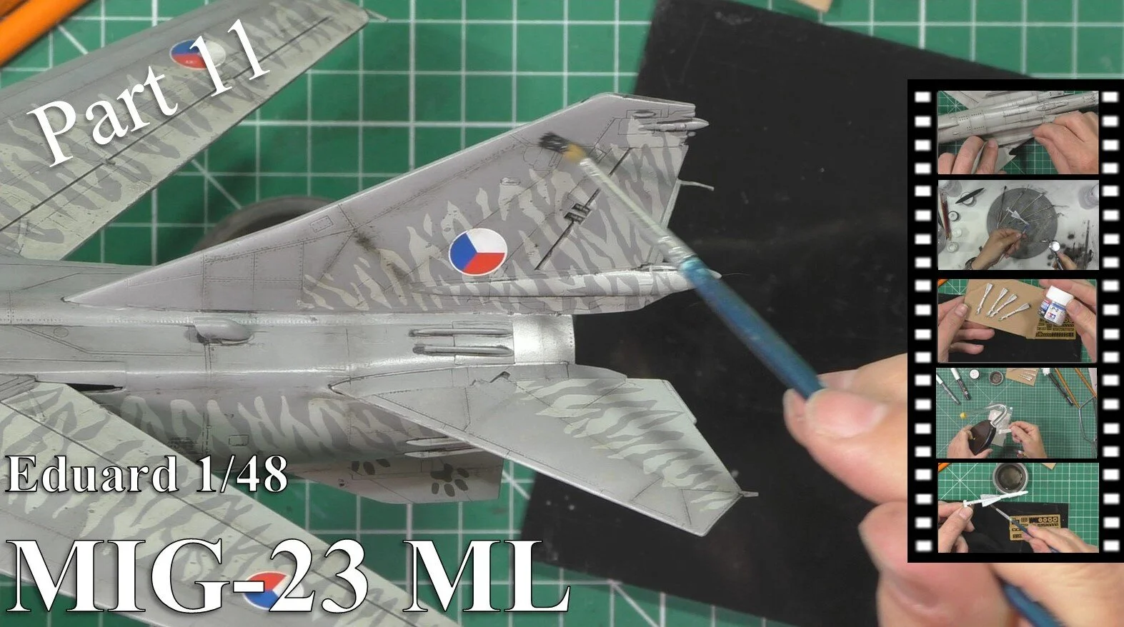 Eduard 1/48 MIG-23 Part 11