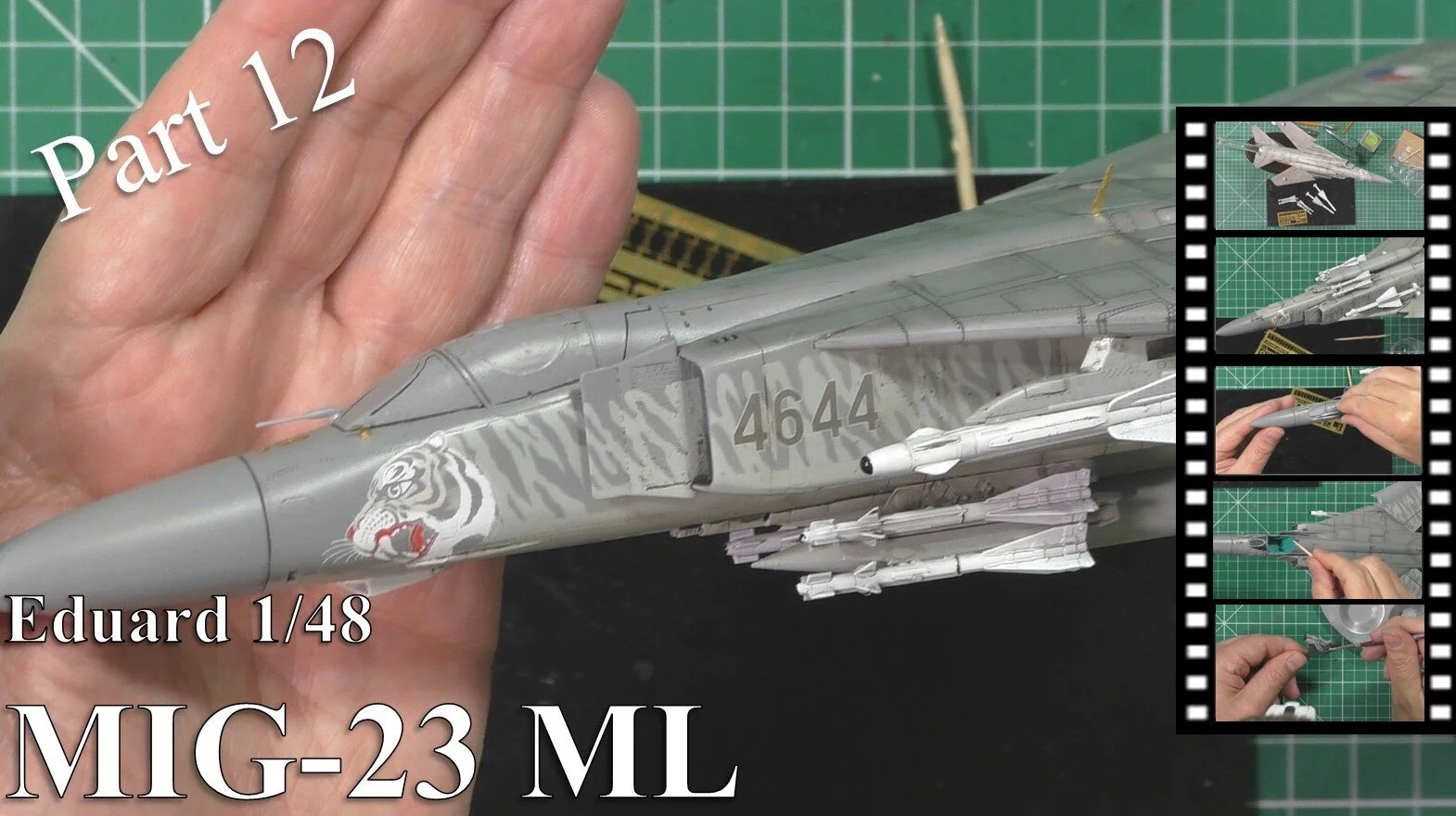 Eduard 1/48 MIG-23 Part 12