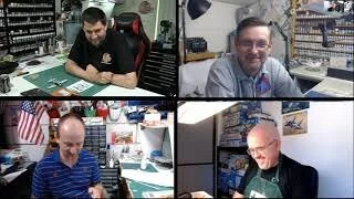 Live show Monday 15:00 (GMT+1) 20th April 2020