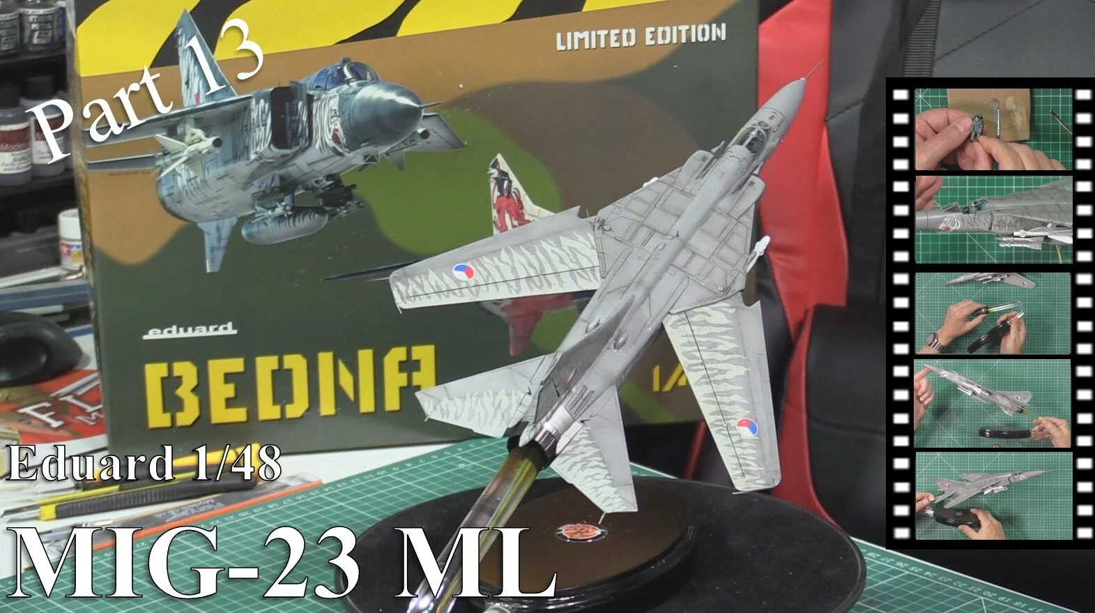 Eduard 1/48 MIG-23 Part 13