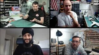  Live show Thursday 19:30 (GMT+1) 23rd April 2020