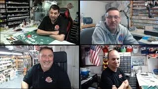 live show Monday 15:00 (GMT+1) 27th April 2020