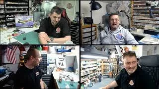 live show Tuesday 15:00 (GMT+1) 28th April 2020 