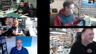 Live Show Saturday 19:00-21:00 (GMT+1) 2nd May 2020