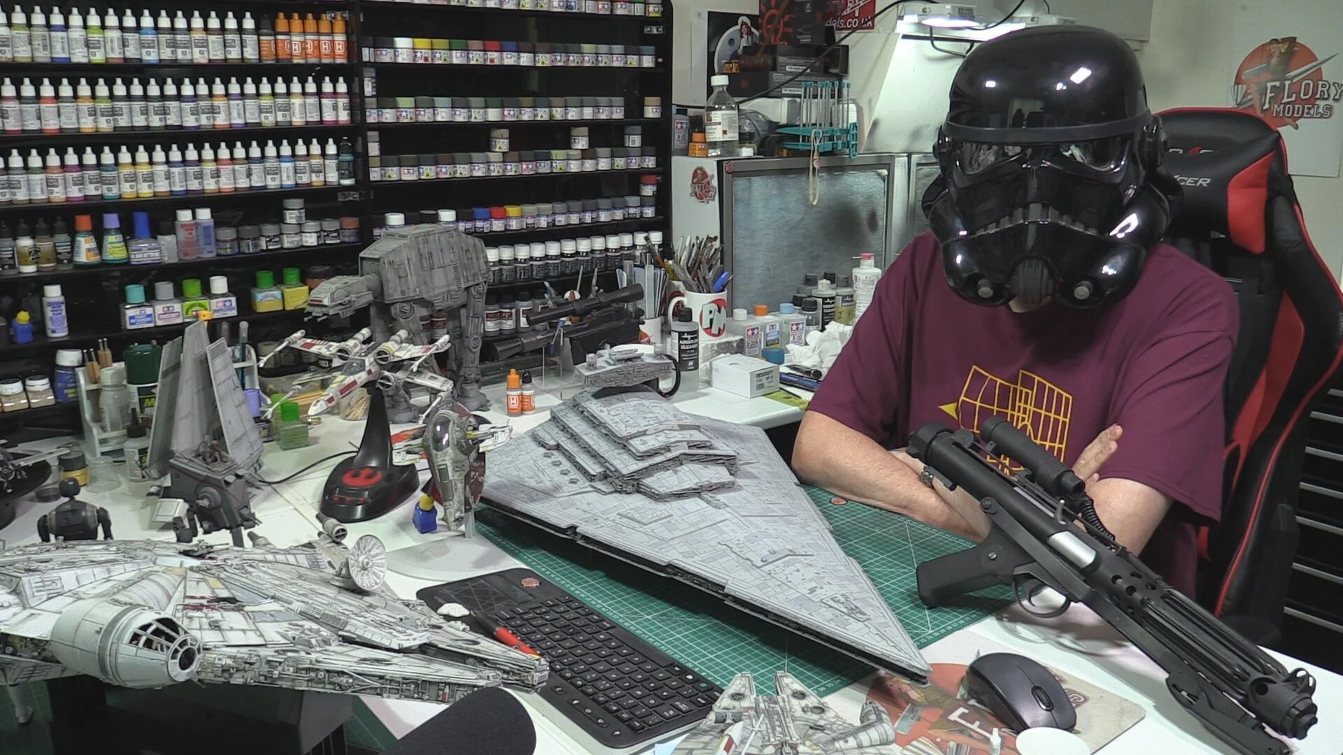 Live Show Monday 15:00-17:00 (GMT+1) 4th May 2020