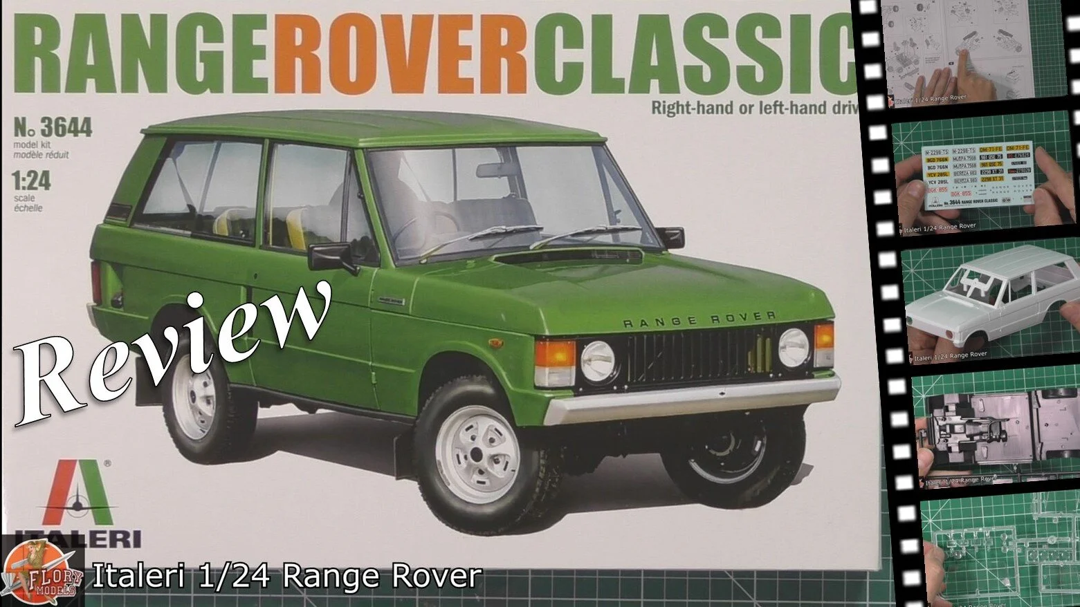 Italeri 1/24 Range Rover review