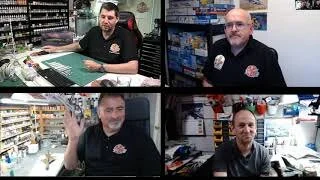 live show Thursday 19:30 (GMT+1) 7th May 2020