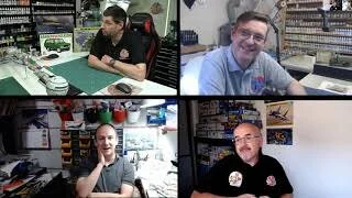 Live Show Friday 15:00-17:00 (GMT+1) 8th May 2020