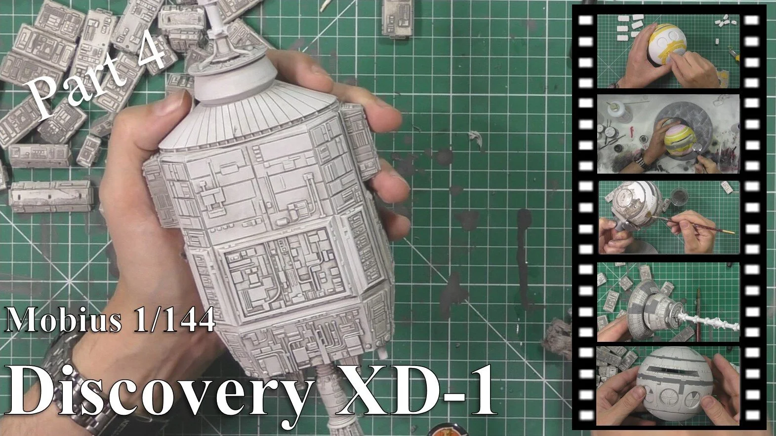 Mobius 2001 Discovery XD-1 Part 4