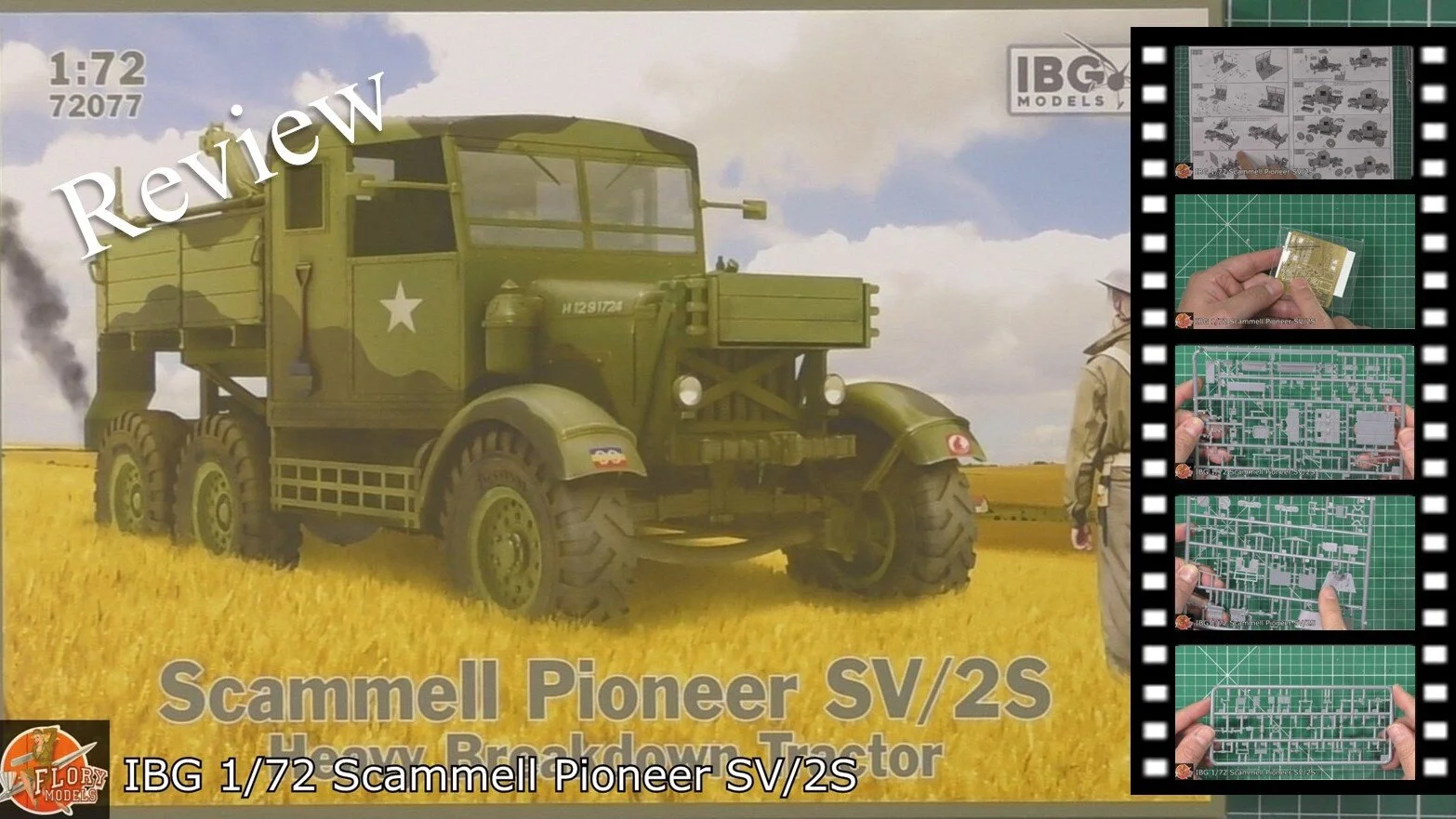 IBG 1/72 Scammell Pioneer SV/2S review