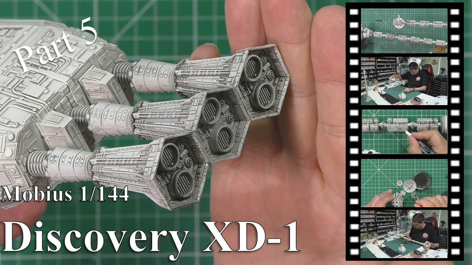 Mobius 2001 Discovery XD-1 Part 5
