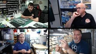 live show Thursday 19:30 (GMT+1) 21st May 2020