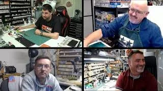 Live Show Saturday 19:00 (GMT+1) 23rd May 2020