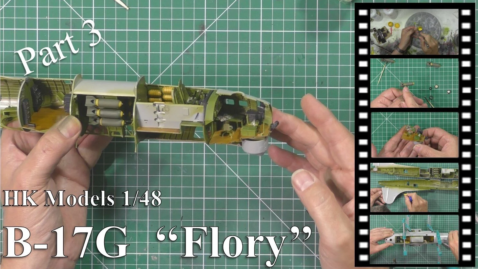 HK 1/48 B-17G 'Flory' Part 3