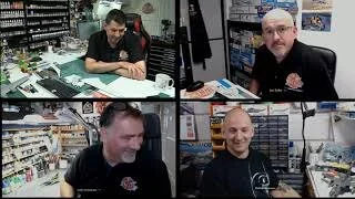 Live show Thursday 19:30 (GMT+1) 4th June 2020