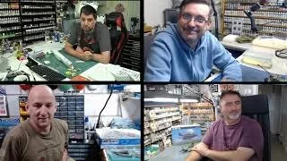 Live Show Saturday 19:00 (GMT+1) 6th June 2020