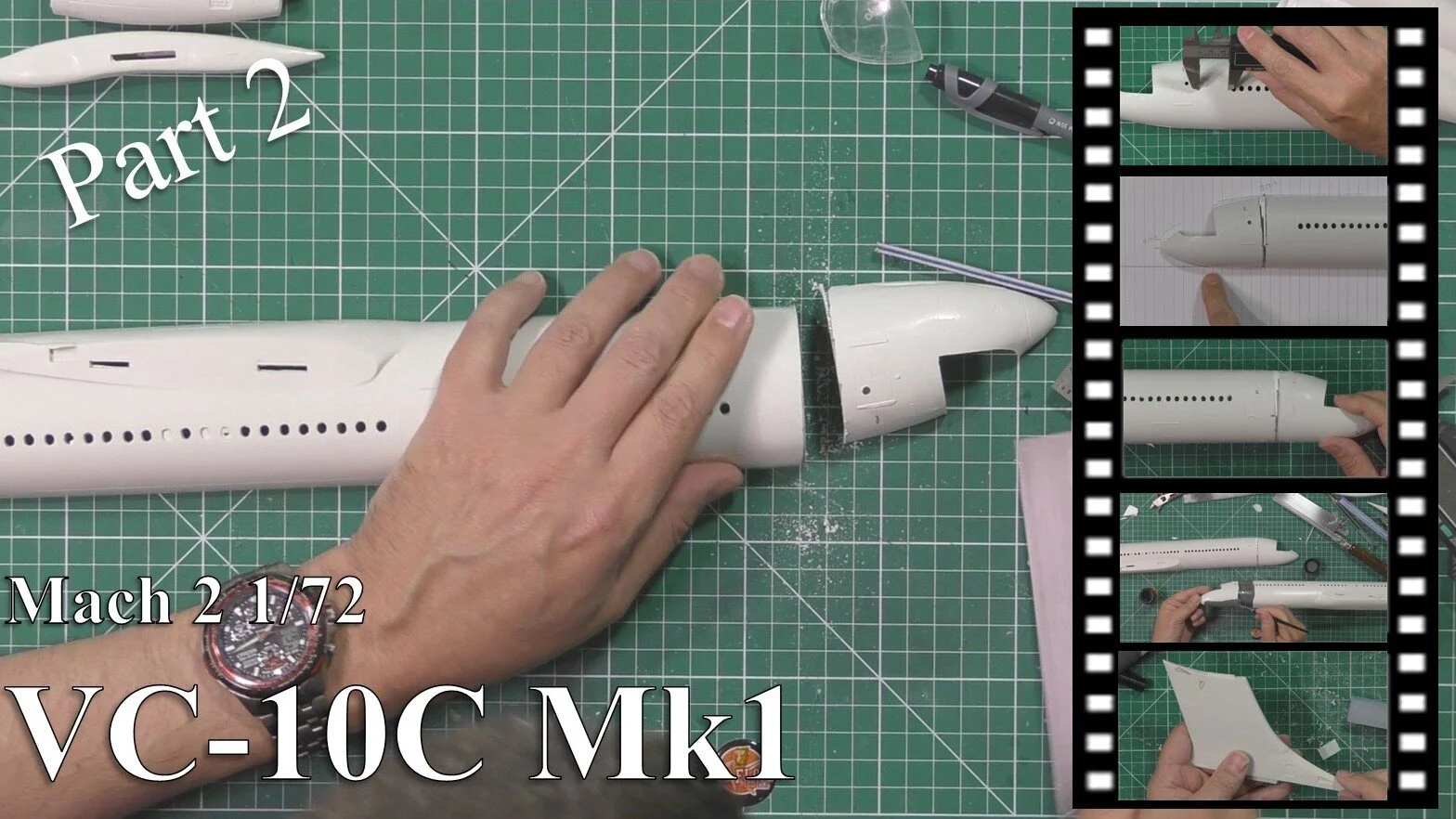 Mach 2 1/72 VC-10C Mk1 Part 2