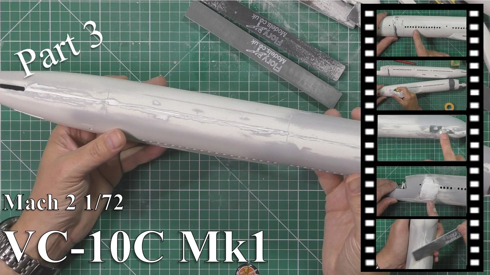 Mach 2 1/72 VC-10 C Mk1 Part 3
