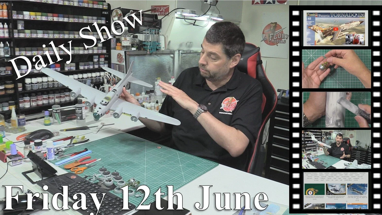 Daily Show Friday 12th June 2020