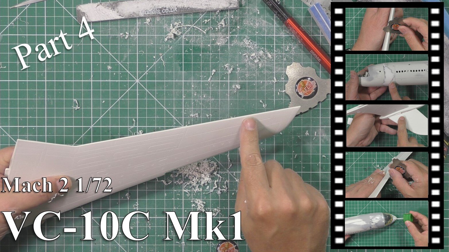 Mach 2 1/72 VC-10C Mk1 Part 4