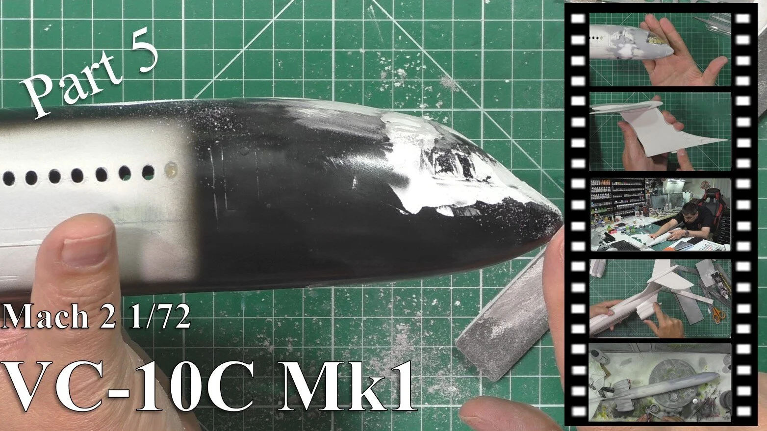 Mach 2 1/72 VC -10 C Mk1 Part 5