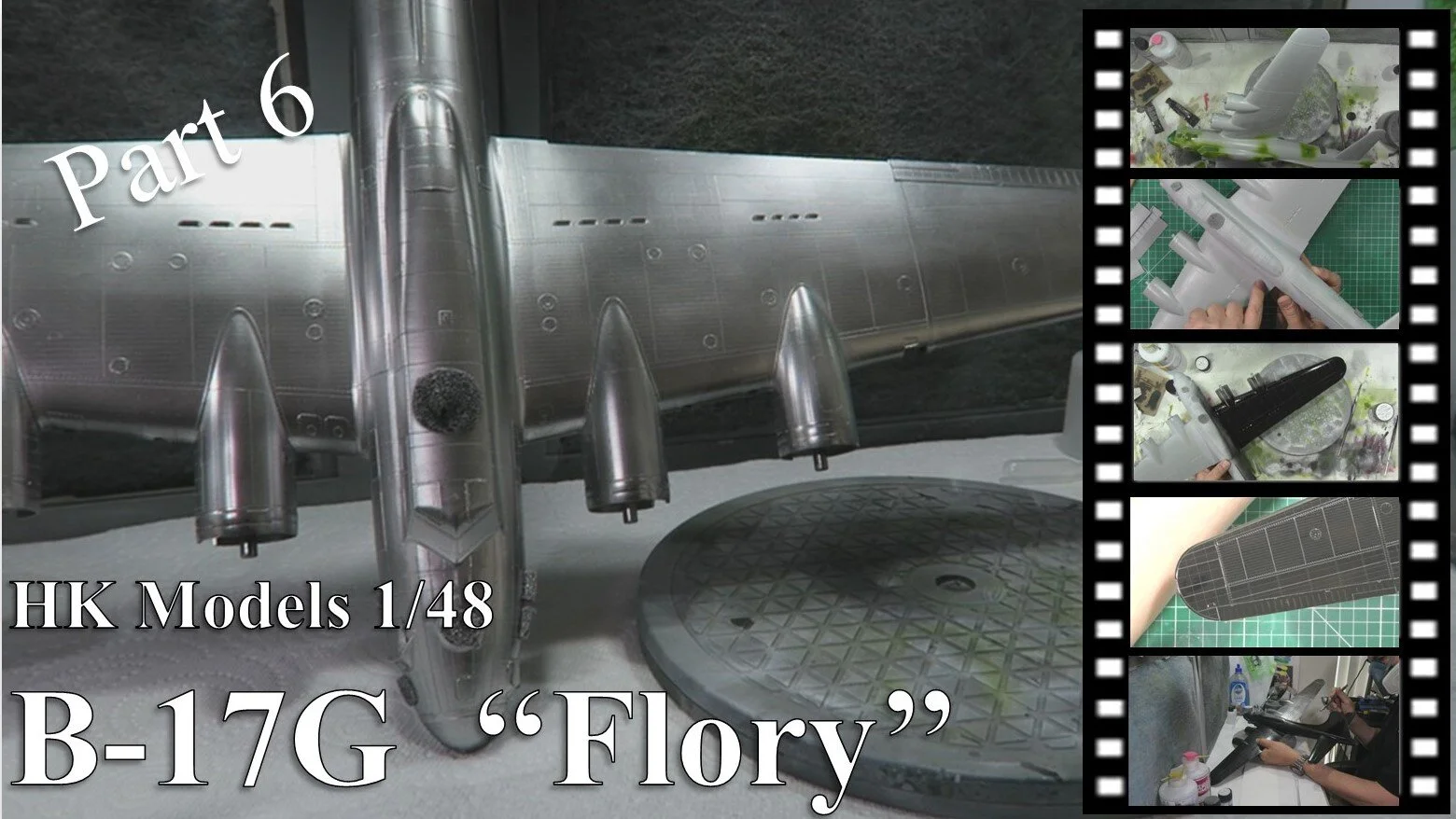 HK 1/48 B-17G 'Flory' Part 6