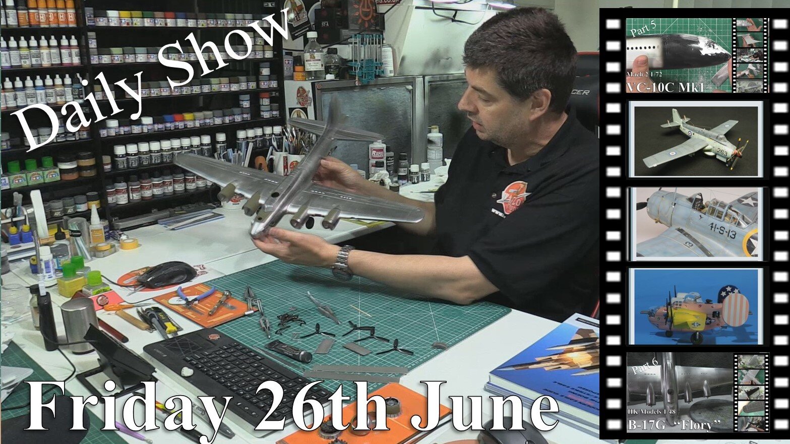 Daily Show Friday 26th June 2020