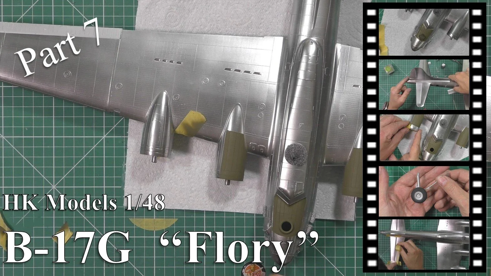 HK 1/48 B-17G 'Flory' Part 7