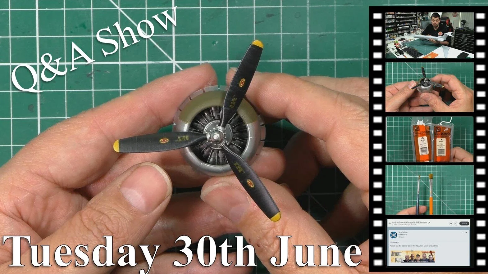 Q&amp;A Show Tuesday 30th June 2020